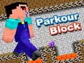 Игра Паркур Блок онлайн