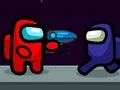 Игра Между Нас: Стреляй в самозванците онлайн