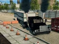 Игра Шофьор на Тежък Камион онлайн Игра Шофьор на Тежък Камион онлайн