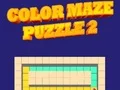 Игра Цветен Лабиринт Пъзел 2 онлайн