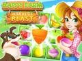 Игра Щастлива Ферма: Прилив на Реколтата онлайн