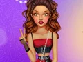 Игра Мода E-Girl на Знаменитости онлайн Игра Мода E-Girl на Знаменитости онлайн