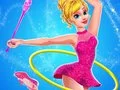 Игра Гимнастически Суперзвезди: Облечи Момичетата онлайн Игра Гимнастически Суперзвезди: Облечи Момичетата онлайн