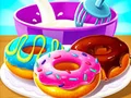 Игра Игра за готвене на понички онлайн