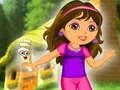 Игра Дора в градината онлайн Игра Дора в градината онлайн