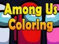 Игра Оцветяване Among Us онлайн