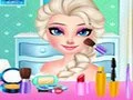 Игра Елза: Декорация на рокля и Грим онлайн Игра Елза: Декорация на рокля и Грим онлайн