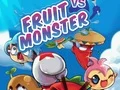 Игра Плодове срещу чудовище онлайн