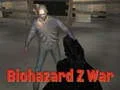 Игра Биологична заплаха Z: Война онлайн