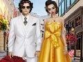 Игра Модна разходка за момичета онлайн Игра Модна разходка за момичета онлайн