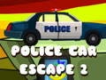 Игра Бягство от полицейска кола 2 онлайн