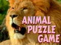 Игра Игра с животински пъзели онлайн Игра Игра с животински пъзели онлайн
