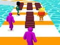 Игра Съкратен Бяг 3D Хаги онлайн