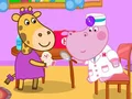 Игра Симулатор на Доктор Играчи Хипопотам онлайн