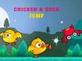 Игра Пиле и Патка Скок онлайн