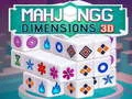 Игра Махджонг Измерения 3D онлайн