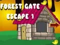 Игра Избягване от горската врата 1 онлайн