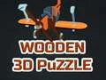 Игра Дървена 3D пъзел онлайн Игра Дървена 3D пъзел онлайн