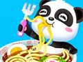 Игра Китайски рецепти на малкия панда онлайн