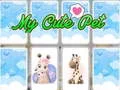 Игра Моето сладко домашно любимче онлайн