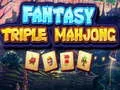 Игра Фантазийно Трипъл Маджонг онлайн