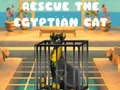 Игра Спасете египетската котка онлайн