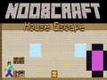 Игра Noobcraft: Избягване от Къщата онлайн Игра Noobcraft: Избягване от Къщата онлайн