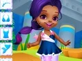 Игра Морска Перица: Обличане на Хартияна Кукла онлайн