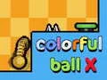 Игра Цветен Топка X онлайн Игра Цветен Топка X онлайн