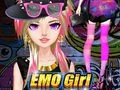 Игра Модерна емо момиче онлайн