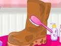 Игра Чистене и грижа за Uggs онлайн