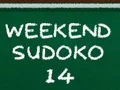 Игра Судоку за уикенда 14 онлайн