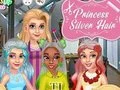 Игра Принцеса сребърни прически онлайн Игра Принцеса сребърни прически онлайн