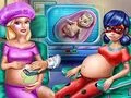 Игра Преглед на бременността на мама BFFs онлайн