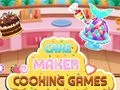 Игра Игри за Приготвяне на Торти онлайн