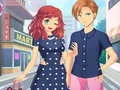 Игра Игри за обличане на аниме за двойки онлайн Игра Игри за обличане на аниме за двойки онлайн