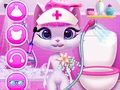 Игра Игра за грижа за Кити Кейт онлайн Игра Игра за грижа за Кити Кейт онлайн