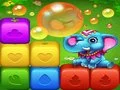 Игра Експлозия на Овощни Кубчета онлайн