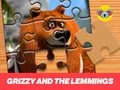 Игра Гриззи и Лемингите: Пъзел планета онлайн
