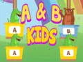 Игра A и B Деца онлайн Игра A и B Деца онлайн