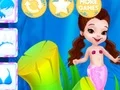 Игра Морето на малката русалка онлайн Игра Морето на малката русалка онлайн