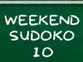 Игра Уикенд Судоку 10 онлайн