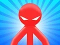 Игра Червен Човек с Дървена Основка срещу Училище за Чудовища онлайн