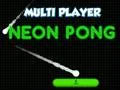 Игра Неон Понг Мултиплейър онлайн
