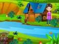 Игра Намиране на играчка за котка от Лесната къща онлайн