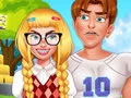 Игра История за Любовта: От Геек до Популярно Момиче онлайн Игра История за Любовта: От Геек до Популярно Момиче онлайн