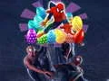 Игра Игри с великденски яйца на Спайдърмен онлайн Игра Игри с великденски яйца на Спайдърмен онлайн