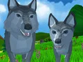 Игра Симулатор на вълка диви животни онлайн