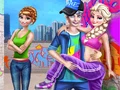 Игра Уличен танц моден стил онлайн Игра Уличен танц моден стил онлайн