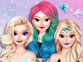 Игра Bejeweled #Гламурно Преобразяване Предизвикателство онлайн